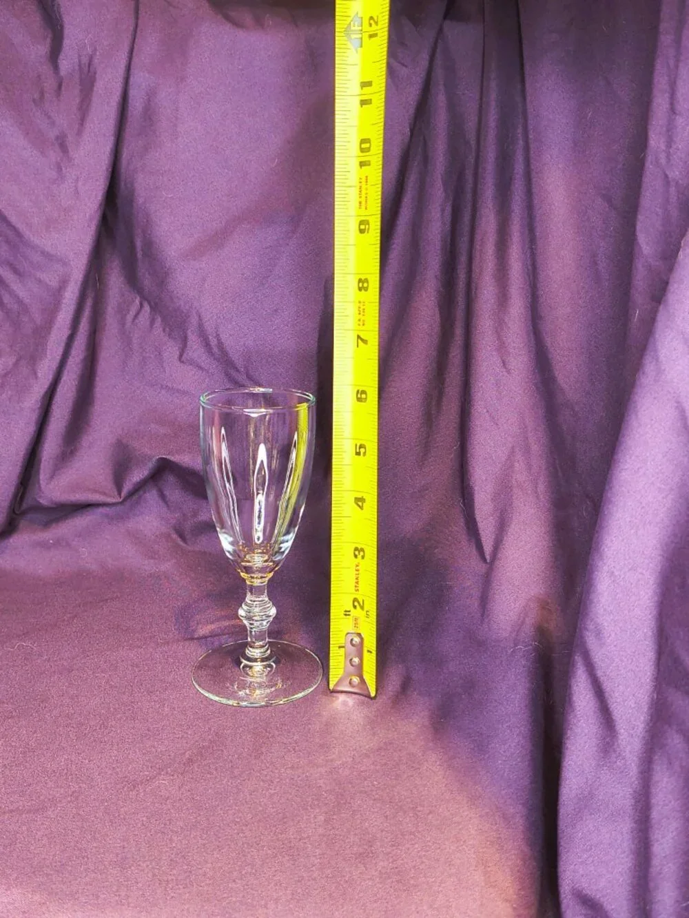 LIKE NEW! Set of 11 Vintage Libbey Georgian Collection clear 4oz cordial/whiskey